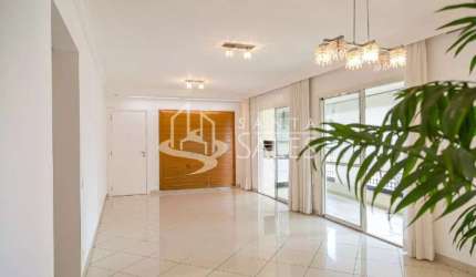 Apartamento à venda na zona Sul de São Paulo-SP com 3 quartos, 1 sala, 5 banheiros e 3 vagas de garagem!