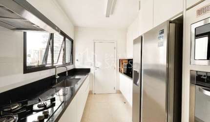 Apartamento de Luxo à Venda em São Paulo-SP, Aclimação: 3 Quartos, 3 Suítes, 1 Sala, 3 Banheiros, 3 Vagas de Garagem - 192m²