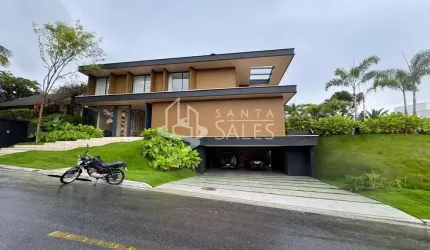 Imponente mansão de luxo à venda em Alphaville Residencial Dois, Barueri-SP: 5 quartos, 5 suítes, 5 salas, 8 banheiros, 1.000m².