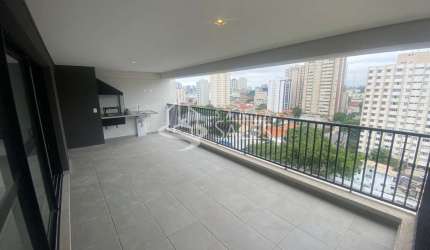 Apartamento com 4 quartos e 2 suítes na Vila Clementino, São Paulo-SP: 147m² e 2 vagas de garagem.