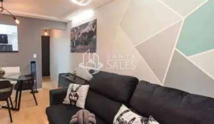 Apartamento à venda no Cambuci, São Paulo-SP: 2 quartos, 1 sala, 2 banheiros, 1 vaga de garagem, 61,00 m² de área.