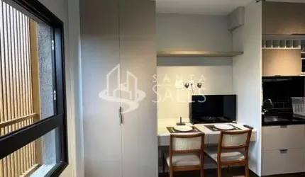 Imperdível: Apartamento à venda em Moema, São Paulo-SP, com 1 quarto, 1 sala, 1 banheiro e 21m² de área