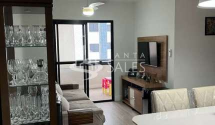 Apartamento à venda em São Paulo-SP, Vila Regente Feijó: 4 quartos, 1 suíte, sala com 2 ambientes, 2 banheiros, 2 vagas, 82m². Imperdível!