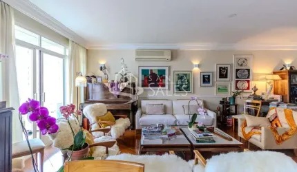 Apartamento de luxo em Higienópolis: 4 quartos, 1 suíte, 327m², 3 vagas. Imperdível oportunidade de investimento em SP!