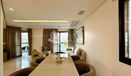 Apartamento de luxo no Brooklin Novo: 3 quartos, 3 suítes, 3 banheiros, 3 vagas, 126 m² - Imperdível!
