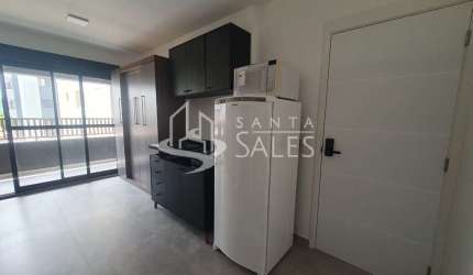 Apartamento à venda em São Paulo-SP, Vila Clementino: 1 quarto, 1 suíte, 1 banheiro, 1 vaga de garagem, 27m².