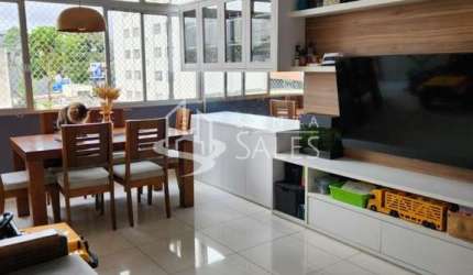 Imperdível: Apartamento à venda no Brooklin Paulista, São Paulo-SP com 2 quartos, 1 suíte e 102m² de área privativa.