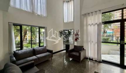Apartamento à venda no Brooklin Paulista - São Paulo-SP: 1 quarto, 1 suíte, 1 sala, 1 banheiro, 1 vaga de garagem, 55m². Aproveite!
