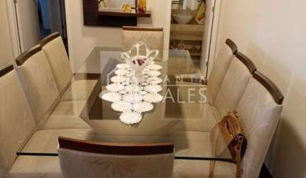 Imperdível! Apartamento à venda em São Paulo-SP, Vila Bertioga - 3 quartos, 1 suíte, 1 sala, 3 banheiros, 2 vagas e 100m².