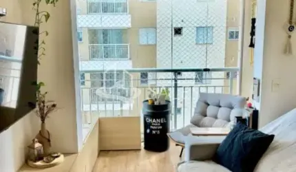 Apartamento à venda em São Paulo-SP, Vila Vera: 2 quartos, 1 sala, 1 banheiro, 1 vaga, 60m² de área