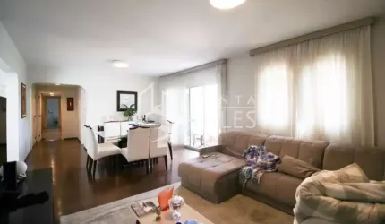 Apartamento de luxo à venda no Planalto Paulista, São Paulo-SP: 3 suítes, 204m², 4 vagas de garagem!