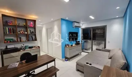 Apartamento à venda em São Paulo-SP: 3 quartos, 1 suíte, 1 sala, 2 banheiros, 1 vaga na Vila Zilda (Tatuapé) - 81,00 m².