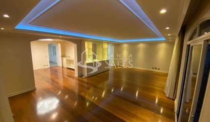 Imponente apartamento à venda em São Paulo-SP, no Jardim Parque Morumbi: 4 quartos, 2 suítes, 2 salas, 4 banheiros, 5 vagas, 340m².