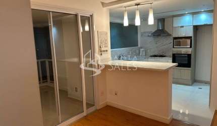 Apartamento à venda em São Paulo-SP, Jardim Anália Franco: 1 quarto, 1 suíte, 1 sala, 2 banheiros, 2 vagas, 76m². Imperdível!
