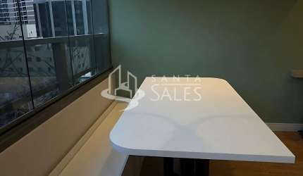 Apartamento à venda em São Paulo-SP, Itaim Bibi  1 quarto, 1 sala, 1 banheiro, 1 vaga  44,00 m² de área