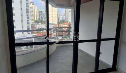 Apartamento com 3 quartos à venda na Rua Antônio de Macedo Soares, 1349, Campo Belo, São Paulo, 110 m2 por R$ 990.000