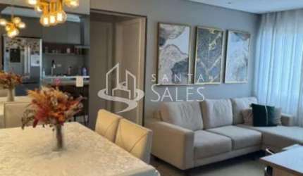 Apartamento com 2 quartos à venda na Rua Nossa Senhora das Mercês, 633, Vila das Mercês, São Paulo, 74 m2 por R$ 423.000