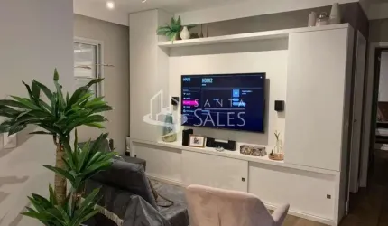 Apartamento à venda em São Paulo-SP, Várzea da Barra Funda: 2 quartos, 1 suíte, 1 sala, 2 banheiros, 2 vagas e 70m².