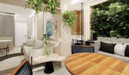 Apartamento à venda em São Paulo-SP: 2 quartos, 1 suíte, sala, banheiro, garagem!