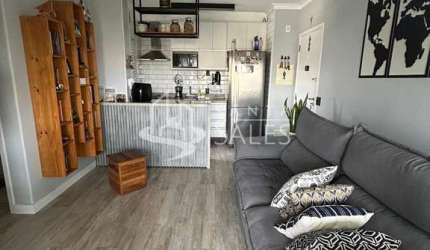 Apartamento à venda em São Paulo-SP: 2 quartos, 1 suíte, 2 salas, 1 vaga, 64m² no Jardim São Paulo!