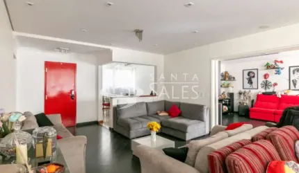 Imóvel à venda em São Paulo-SP: Apartamento de luxo em Higienópolis, 4 quartos, 1 suíte, 3 salas, 3 banheiros, 2 vagas, 228m².