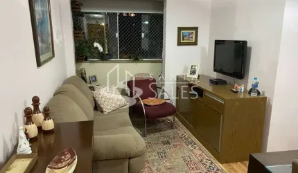 Venda de Apartamento de Luxo em São Paulo-SP, City América: 3 Quartos, 2 Salas, 2 Banheiros, 1 Vaga de Garagem, 54 m² de Área.