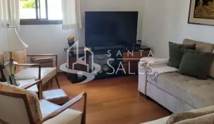 Apartamento de Luxo na Chácara Santo Antônio: 4 quartos, 4 suítes, 3 salas, 4 banheiros, 4 vagas e 300m² em SP.