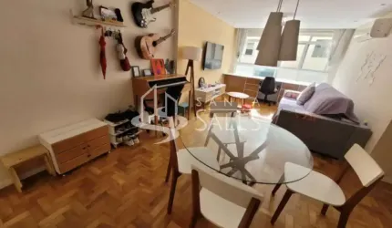 Apartamento à venda em Pinheiros, São Paulo-SP: 2 quartos, 1 sala, 2 banheiros, 80m² e 1 vaga de garagem!