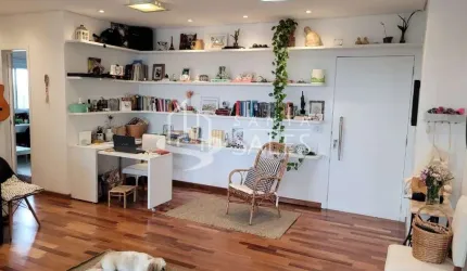Apartamento à venda em São Paulo-SP na Vila Santa Catarina: 3 quartos, 1 suíte, 1 sala, 4 banheiros, 3 vagas de garagem, 131m².