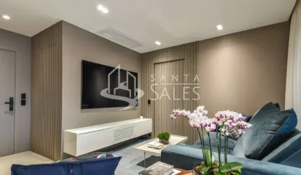 Imperdível Apartamento de Alto Padrão na Mirandópolis, São Paulo - 3 Quartos, 3 Suítes, 4 Banheiros - 131m² - Agende sua Visita!