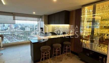 Apartamento à venda em São Paulo-SP, Jardim Monte Kemel: 4 quartos, 2 suítes, 2 salas, 3 banheiros, 3 vagas, 177m².