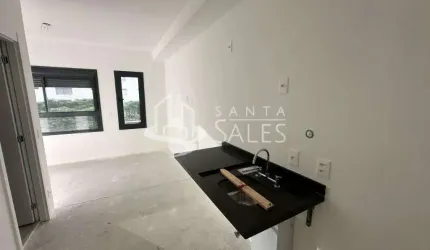 Apartamento à venda em São Paulo-SP, no Campo Belo, com 1 quarto, 1 banheiro e 26m² de área. Venha conferir!