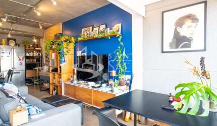 Imperdível: Apartamento à venda no Brooklin Paulista, São Paulo-SP. 1 quarto, 1 banheiro, 1 vaga de garagem. Aproveite!