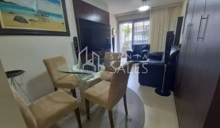 Apartamento à venda em Indianópolis, São Paulo-SP: 1 quarto, 1 sala, 1 banheiro, 1 vaga de garagem - 53,00 m² de área.