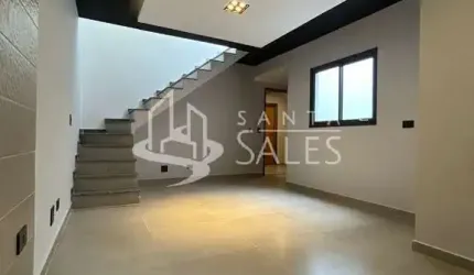 Cobertura Comercial à Venda em Santo André - Vila Floresta: 2 quartos, 1 sala, 1 banheiro, 1 vaga de garagem, 95m².