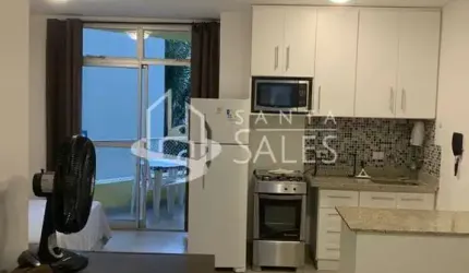 Apartamento à venda na Consolação: 1 quarto, 1 suíte, 2 salas, 1 banheiro, 1 vaga de garagem, 40m² em São Paulo-SP!