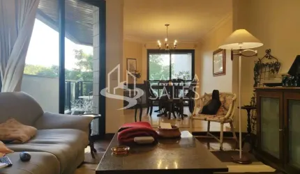 Luxuoso apartamento de 4 quartos e 4 suítes à venda em Perdizes, São Paulo-SP: 155m², 5 banheiros, 1 sala e 3 vagas de garagem!
