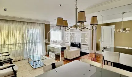 Apartamento exclusivo em Pinheiros com 2 quartos, 2 suítes e 2 vagas!
