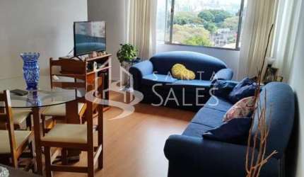 Imperdível oportunidade: Apartamento à venda na Vila Olímpia, São Paulo-SP, com 2 quartos, sala ampla, 2 banheiros, vaga de garagem e 78m².