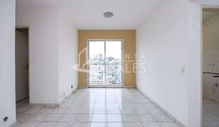 Apartamento à venda em São Paulo-SP, bairro Jardim Mirante: 2 quartos, 1 suíte, 1 sala, 1 banheiro, 1 vaga, 52m².