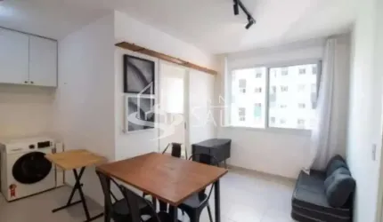 Excelente oportunidade: Apartamento à venda em Santo Amaro, São Paulo-SP com 2 quartos, 1 sala, 1 banheiro e 36m² de área.