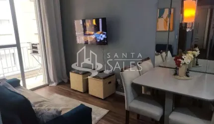 Apartamento à venda em São Paulo-SP, Parque Fernanda: 2 quartos, sala, banheiro, 1 vaga, 49m². Oportunidade única!