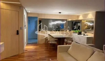 Apartamento à venda em São Paulo-SP, Vila Bertioga: 2 quartos, 1 suíte, 1 sala, 3 banheiros, 2 vagas, 115m².