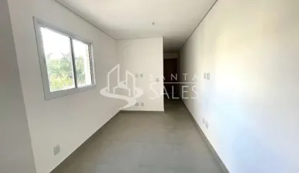 Apartamento à venda em Santo André - Vila Camilópolis: 2 quartos, 1 suíte, sala, 2 banheiros, 1 vaga, 45m²!