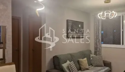 Apartamento de 2 quartos no Jardim Íris, São Paulo-SP: 1 vaga, 44m²!