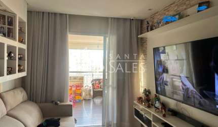 Apartamento com 3 quartos à venda na Rua Jeroaquara, 406, Vila Romana, São Paulo, 94 m2 por R$ 1.200.000