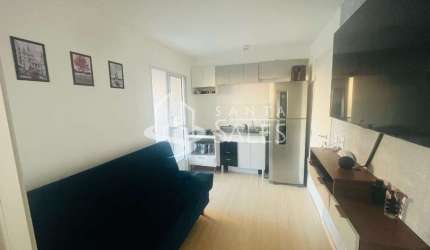 Apartamento à venda em São Paulo-SP, no bairro Água Branca, com 1 quarto, 1 sala, 1 banheiro e 35m² de área.