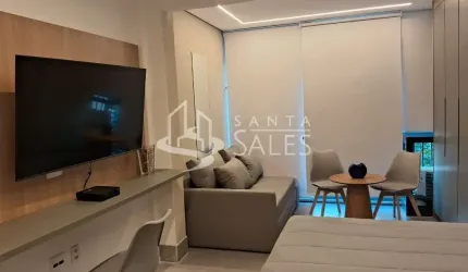 Apartamento à venda em São Paulo-SP, na região do Sumaré, com 1 quarto, 1 sala, 1 banheiro e 28m² de área. Confira!