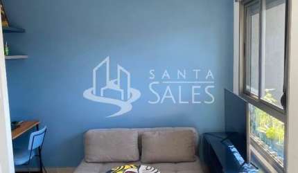 Oportunidade única: Apartamento à venda em Santo Amaro, São Paulo-SP, 1 quarto, 1 sala, 1 banheiro, 37m².