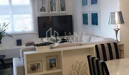 Imperdível: Apartamento à venda em Moema, São Paulo-SP, com 2 quartos, 1 sala, 2 banheiros e 85m².